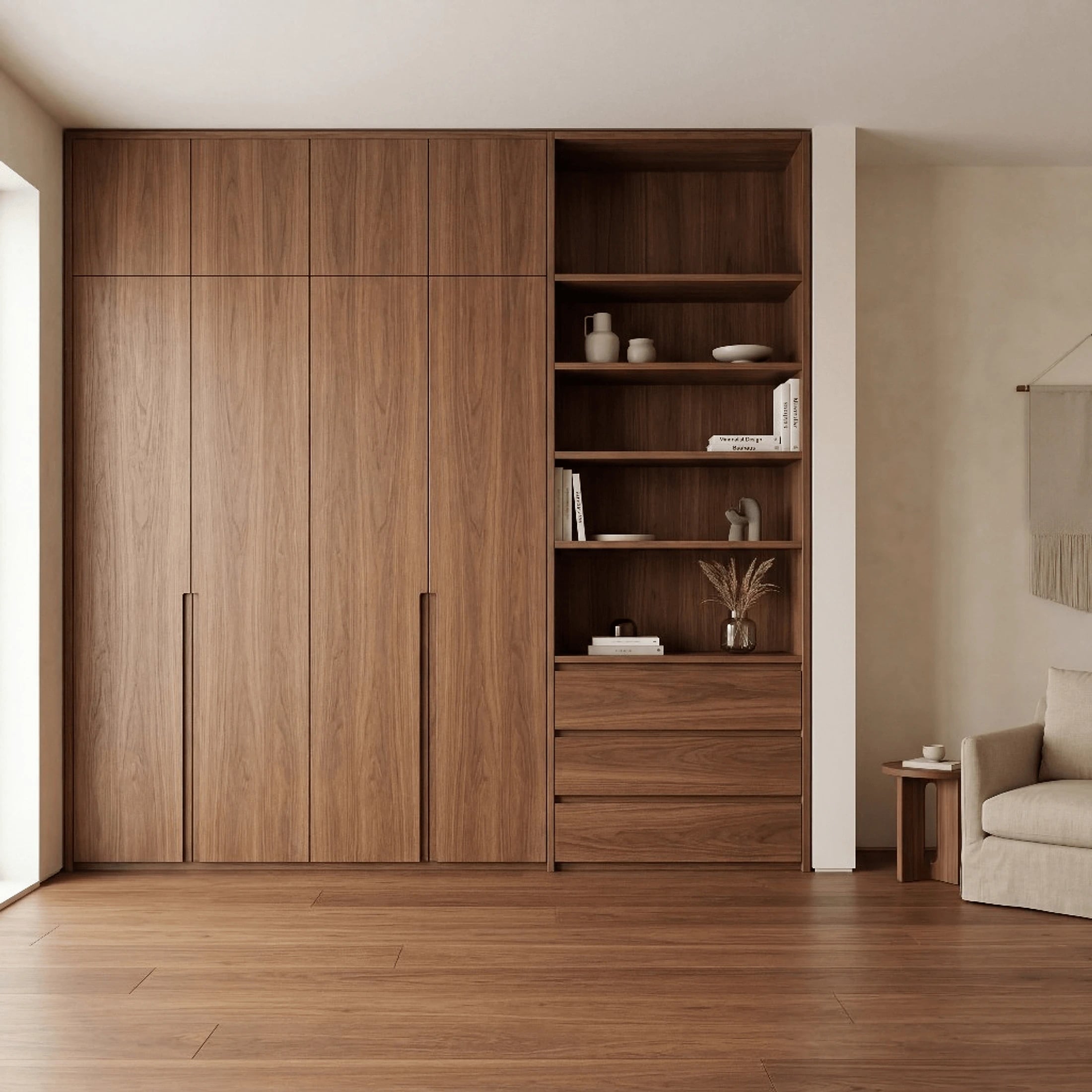 Встроенная мебель — Cardinal Hall